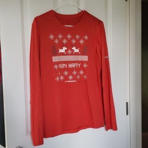 Long sleeved running  shirt